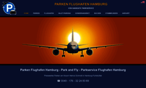 Parkenflughafenhamburg24.de thumbnail