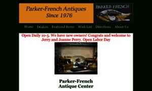 Parker-frenchantiques.com thumbnail