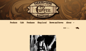 Parkerandsonscoffee.com thumbnail