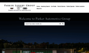 Parkerauto.com thumbnail