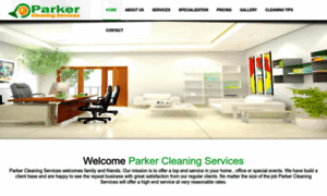 Parkercleaningservices.co.za thumbnail