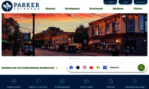 Parkercolorado.org thumbnail