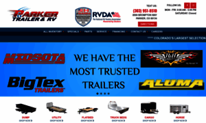 Parkercoloradotrailers.com thumbnail