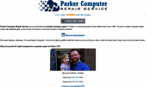 Parkercomputerrepairservice.com thumbnail