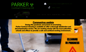 Parkercontractcleaning.co.uk thumbnail