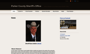 Parkercountysheriff.net thumbnail