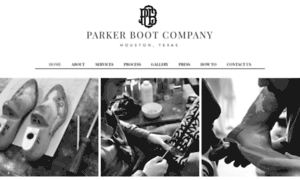 Parkercustomboots.com thumbnail