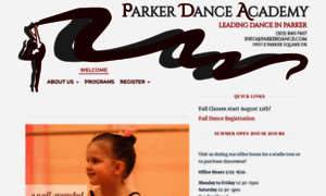 Parkerdance.com thumbnail