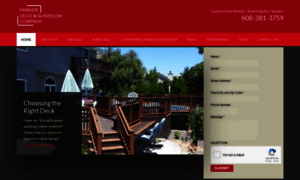 Parkerdeckandsunroomcompany.com thumbnail