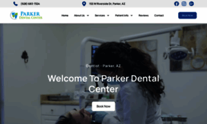 Parkerdentalcenteraz.com thumbnail