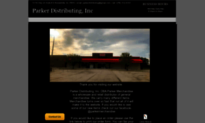 Parkerdistributinginc.com thumbnail