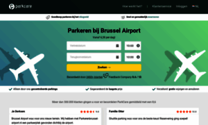 Parkerenbrussel-airport.nl thumbnail