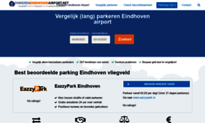 Parkereneindhovenairport.net thumbnail