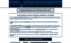 Parkerenluchthaven.nl thumbnail