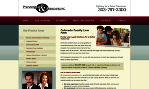 Parkerfamilylawcenter.com thumbnail