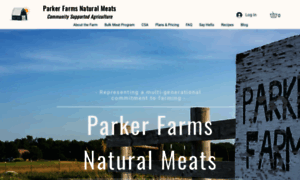 Parkerfarmsmeats.com thumbnail