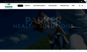 Parkerhealthsolutions.com thumbnail