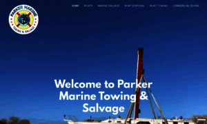 Parkermarinecorp.com thumbnail