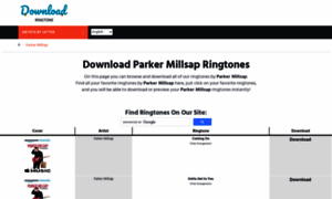 Parkermillsap.download-ringtone.com thumbnail