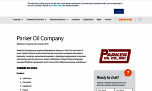 Parkeroilco.com thumbnail