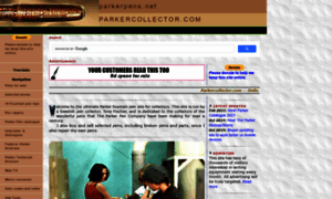 Parkerpens.org thumbnail