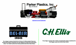 Parkerplastics.com thumbnail