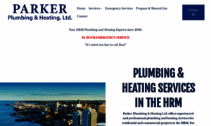 Parkerplumbing.ca thumbnail