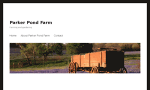 Parkerpondfarm.com thumbnail