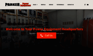 Parkerpowerequipment.com thumbnail