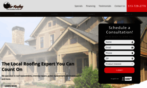 Parkerroofingofcincinnati.com thumbnail
