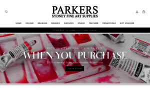 Parkers-art-supplies.myshopify.com thumbnail