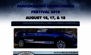 Parkersburg-homecoming.com thumbnail