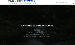 Parkerscreek.org thumbnail