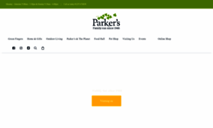 Parkersgardencompany.com thumbnail