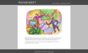 Parkersoft.com thumbnail