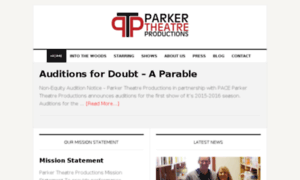 Parkertheatreproductions.com thumbnail