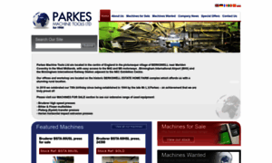 Parkesmachinetools.co.uk thumbnail