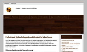 Parkettdielen.net thumbnail