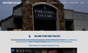 Parkfamilyeyecare.com thumbnail