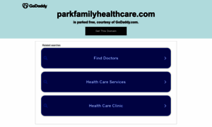 Parkfamilyhealthcare.com thumbnail