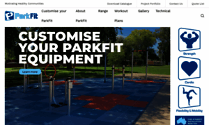 Parkfitaust.com.au thumbnail