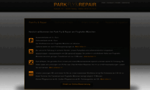 Parkflyandrepair.de thumbnail