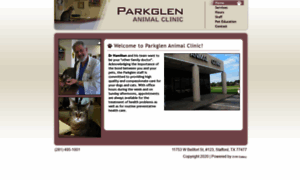 Parkglenanimalclinic.com thumbnail