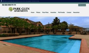 Parkglenapts.com thumbnail