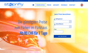 Parkhaus-flughafen-zuerich.ch thumbnail