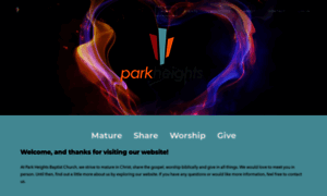 Parkheightsbaptist.com thumbnail