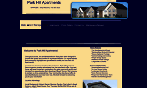 Parkhillapartments.net thumbnail