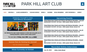 Parkhillartclub.org thumbnail