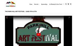 Parkhillartfestival.com thumbnail