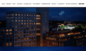 Parkhillcity.com thumbnail